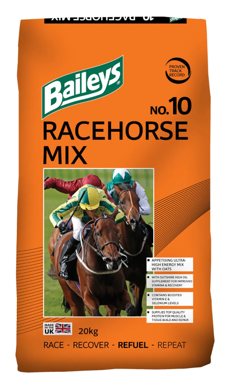 Baileys No 10 Racehorse Mix